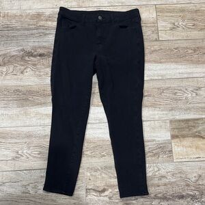 American Eagle Black Jegging Crop Pants